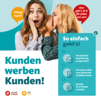 Kunden werben Kunden Kunden werben Kunden